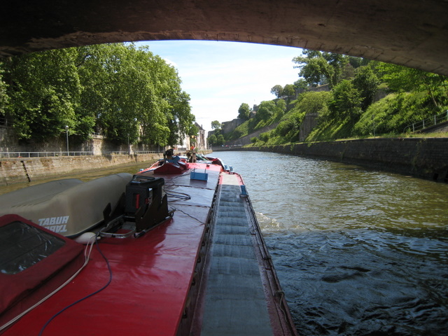 Arrive Namur